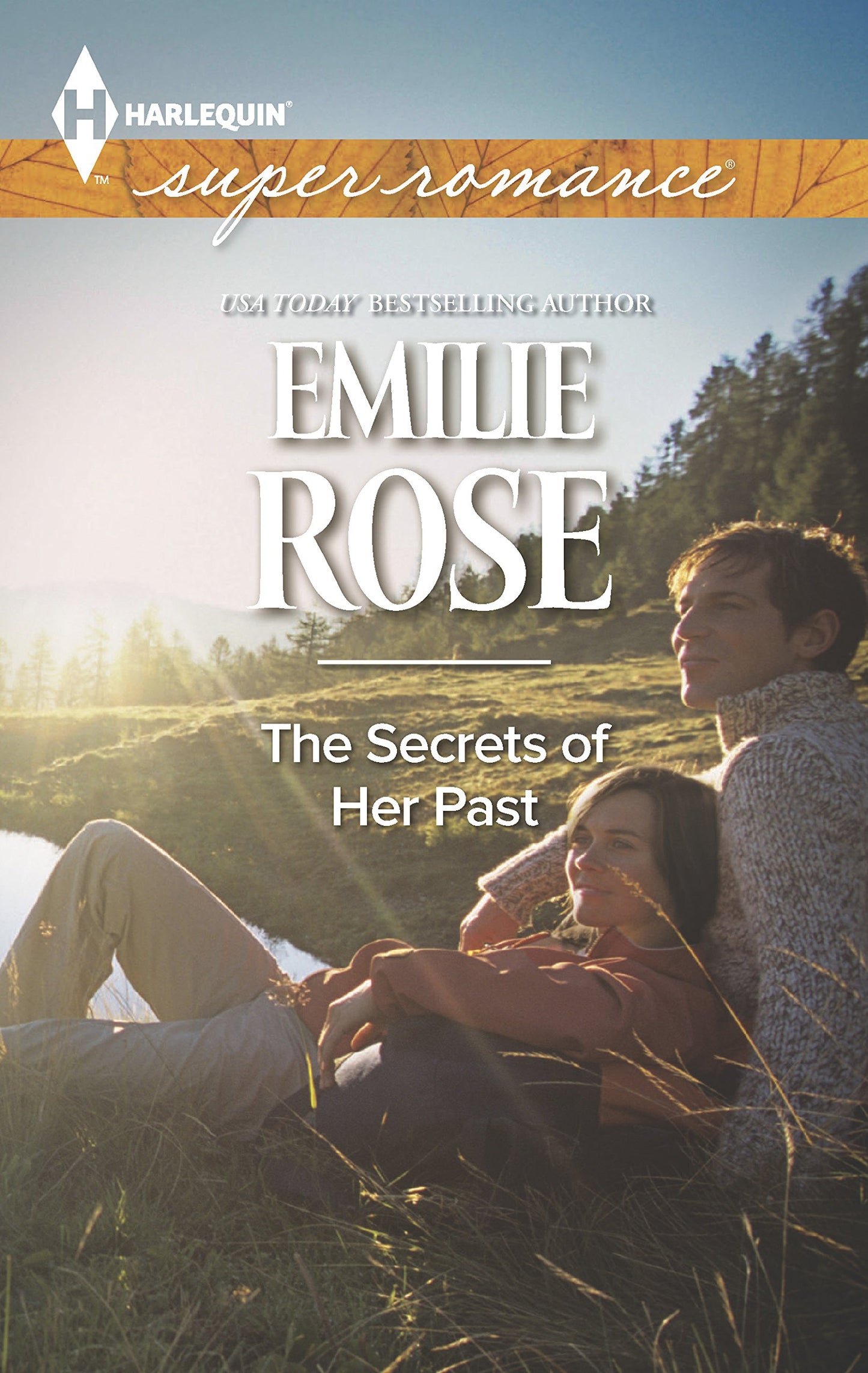 The Secrets of Her Past (Harlequin Superromance)