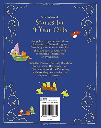 Collection Of Stories For 4 Year Olds