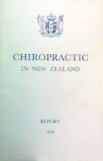 Chiropractic in New Zealand Report 1979