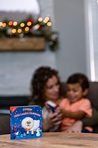 The Beginner's Bible Little Lamb's Christmas: A Finger Puppet Board Book - 646