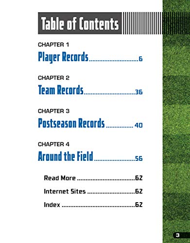 Pro Football Records: A Guide for Every Fan (The Ultimate Guides to Pro Sports Records)