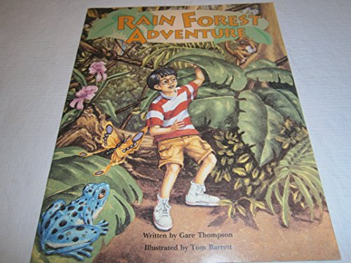 Rain Forest Adventure: Student Reader (Steck-vaughn Pair-it Books Early Fluency Stage 3)