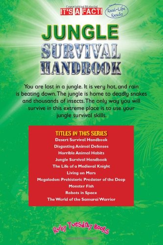 Jungle Survival Handbook (It's a Fact: Real Life Reads)