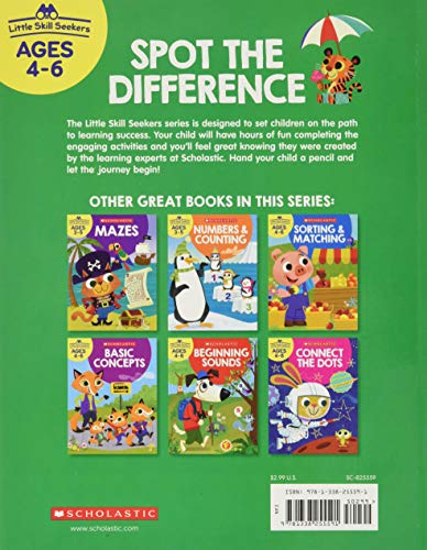 Little Skill Seekers: Spot the Difference