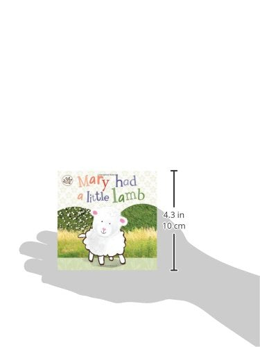 Mary Had a Little Lamb Finger Puppet Book (Little Learners Finger Puppet Book)