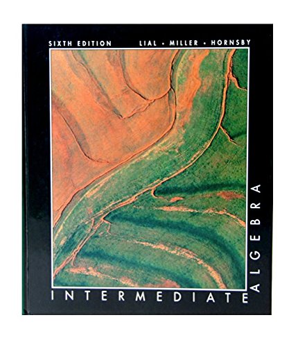 Intermediate Algebra
