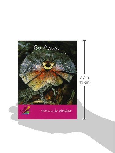 Go Away!, Satellite: Leveled Reader (Rigby Sails Emergent Magenta)