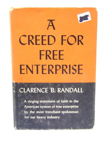 A creed for free enterprise