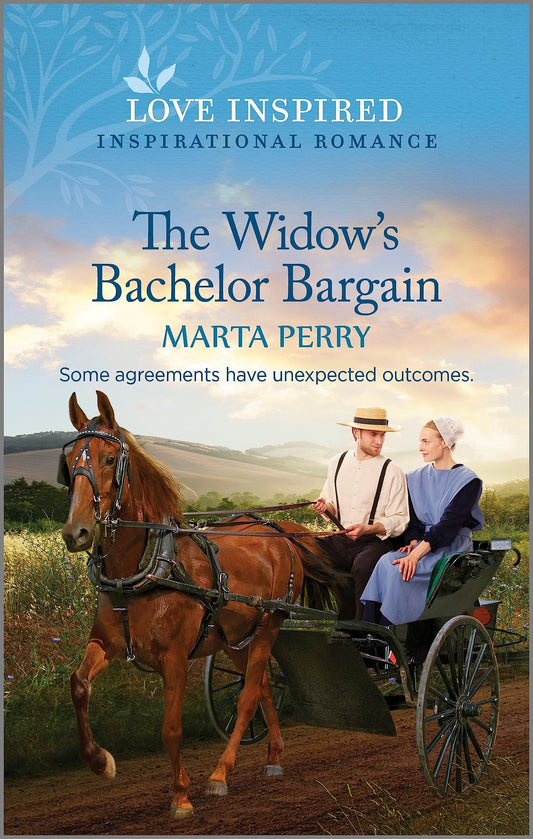 The Widow's Bachelor Bargain: An Uplifting Inspirational Romance (Brides of Lost Creek, 7)