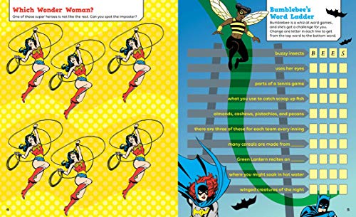 Girl Power Brain Boosters (DC Super Heroes)