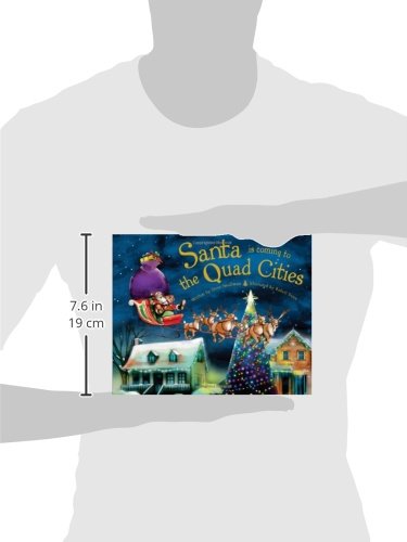 Santa Is Coming to the Quad Cities