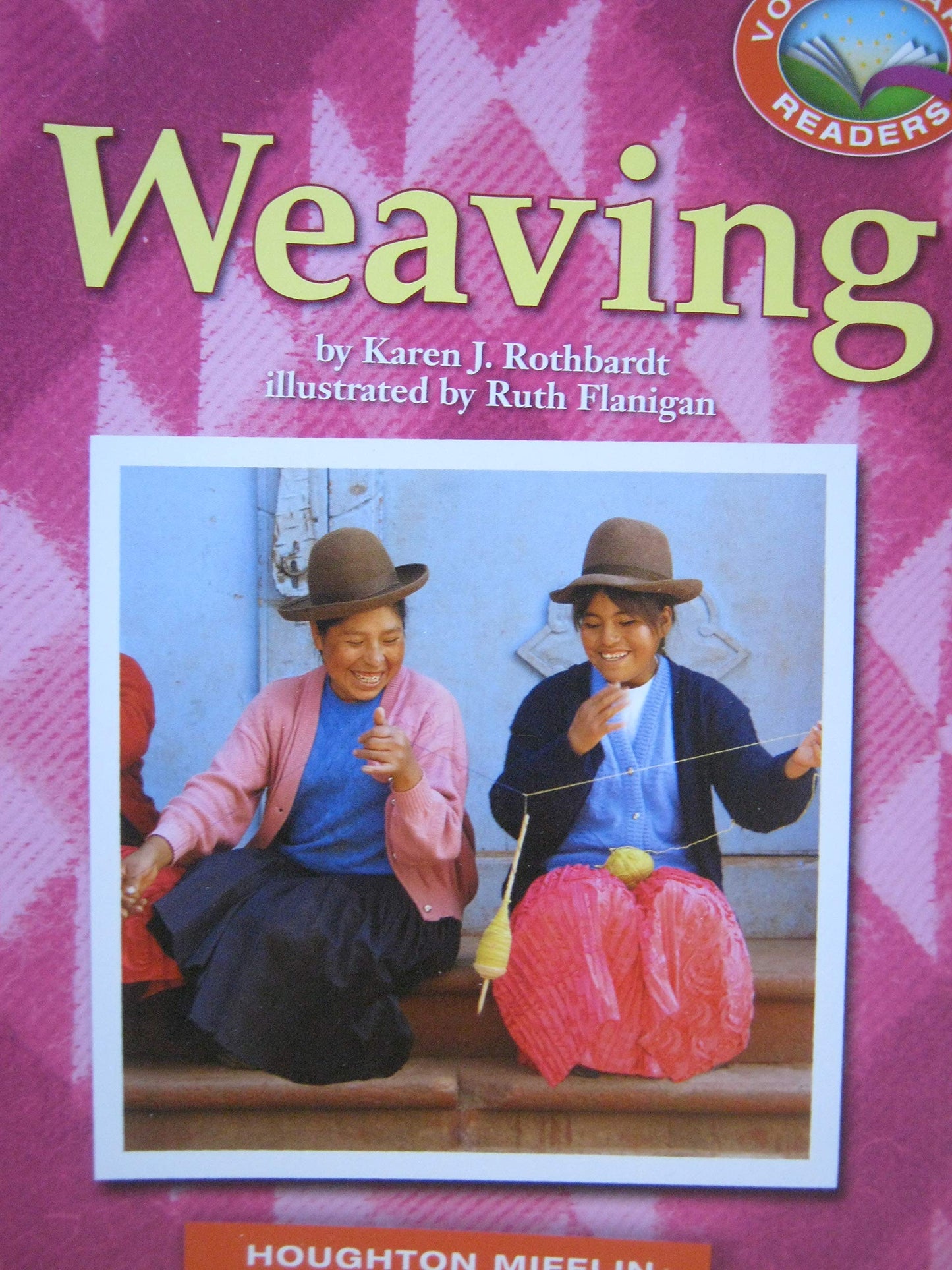Vocabulary Readers Grade 2 -- Weaving