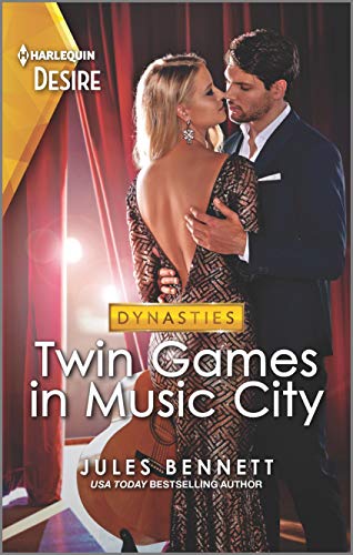 Twin Games in Music City: A fun and sassy twin switch romance set in Nashville (Dynasties: Beaumont Bay, 1)