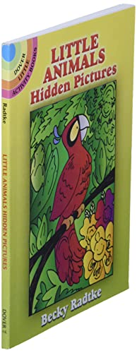 Little Animals Hidden Pictures (Dover Little Activity Books)