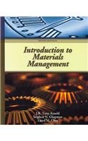 Introduction to Materials Management - 5329