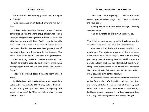 Aliens, Underwear, and Monsters (11) (Sixth-Grade Alien)