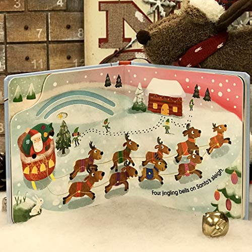 One Little Reindeer: A Counting Playbook