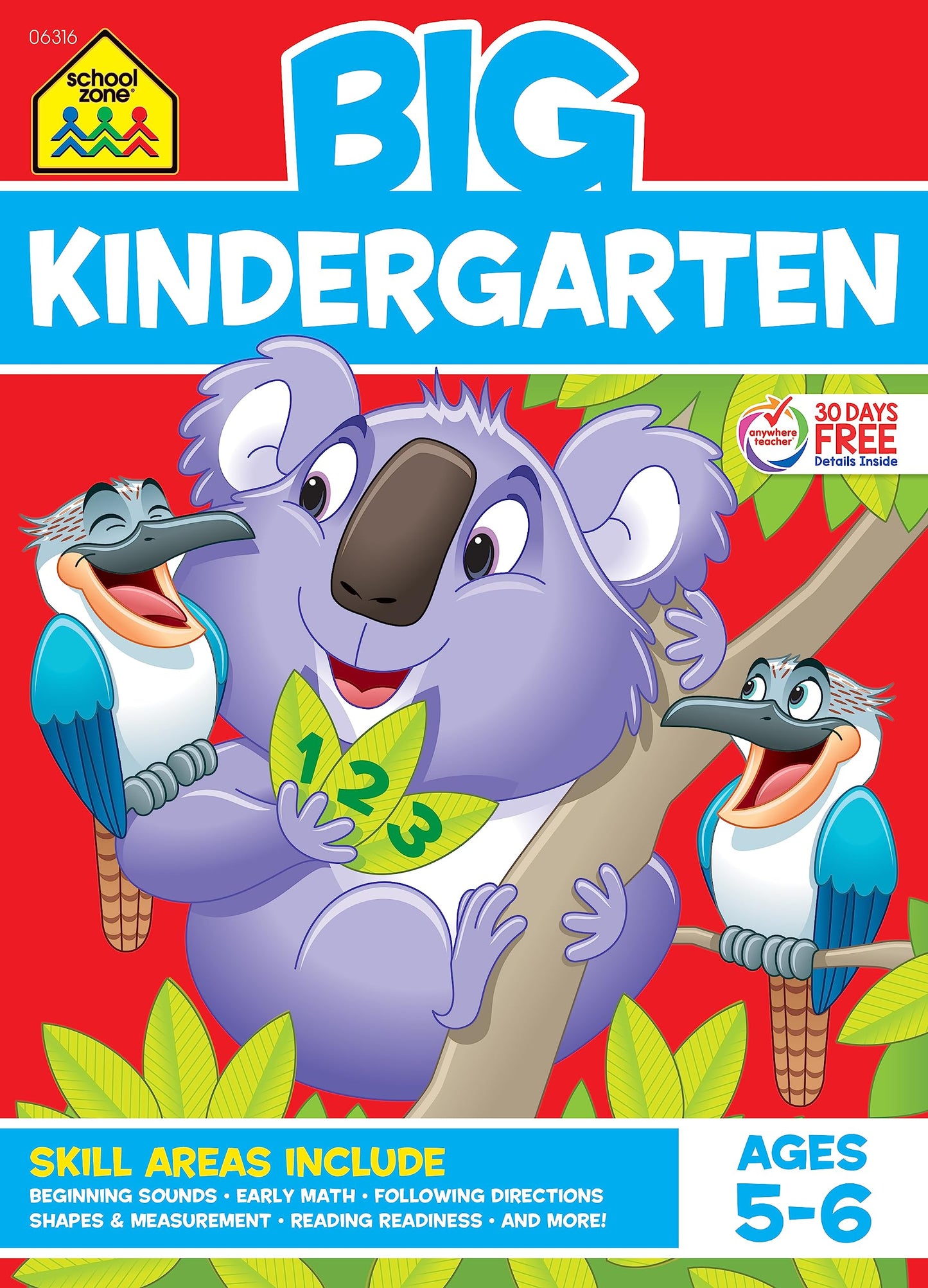 SCHOOL ZONE - BIG KINDERGARTEN W