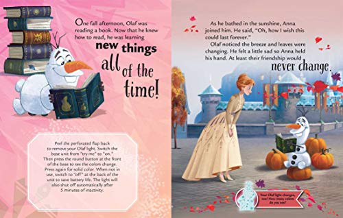 Disney Frozen 2: Olaf's Book of Wonders (Deluxe Book Plus)