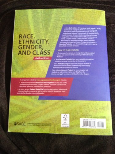 Race, Ethnicity, Gender, and Class: The Sociology of Group Conflict and Change
