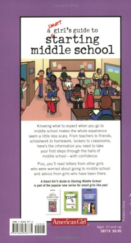 A Smart Girl's Guide to Starting Middle School
