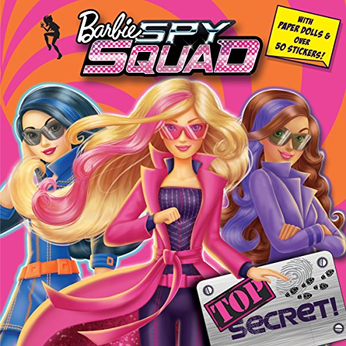 Top Secret! (Barbie Spy Squad) (Pictureback(R))
