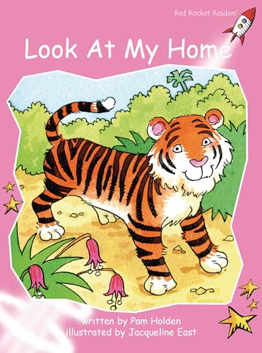Look at My Home (Red Rocket Readers Pre-Reading Level)