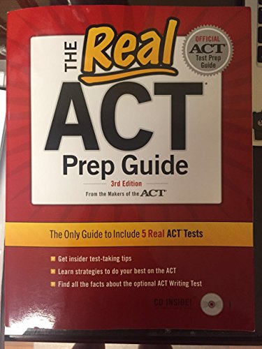 The Real ACT Prep Guide
