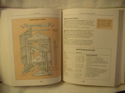 Cabinetry: The Woodworkers Guide to Building Professional Looking Cabinets and Shelves
