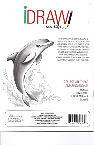 IDraw! Dinosaurs, Fantasy, Horses, Jungle Animals, Pets, and / or Sea Life Easy Step-by-Step Tutorials (Assorted, Titles [Beginner or Intermediate/Advanced] & Quantities Vary)