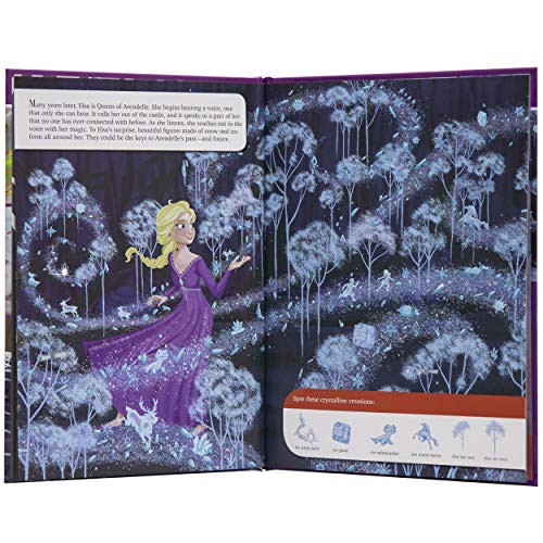 Disney Frozen 2 Elsa, Anna, Olaf, and More! - Look and Find Activity Book - PI Kids