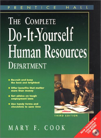 The Complete Do-It-Yourself Human Resources Department