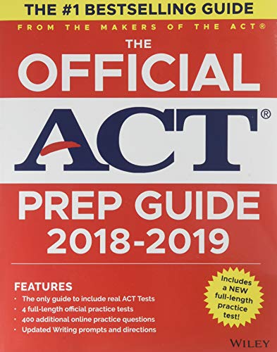 The Official ACT Prep Guide, 2018-19 Edition (Book + Bonus Online Content) - 4197