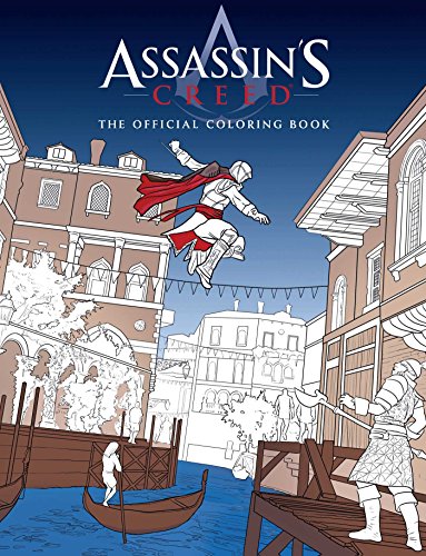 Assassin's Creed: The Official Coloring Book - 7990