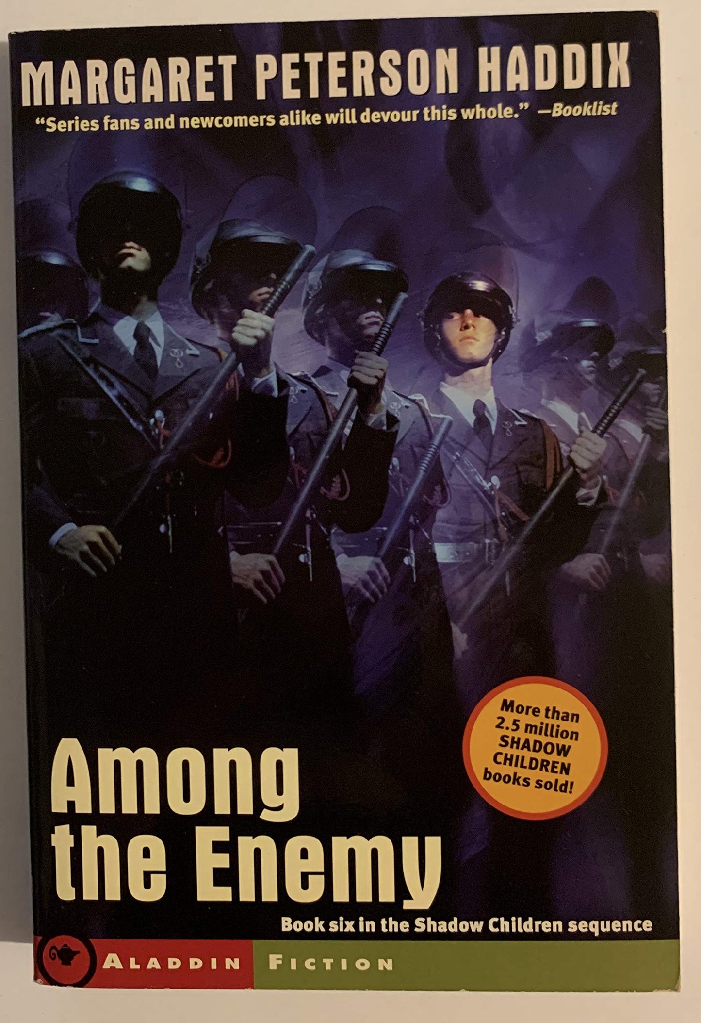 Among the Enemy (Shadow Children Series #6)