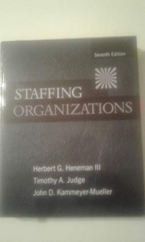Staffing Organizations
