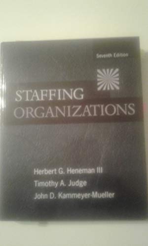Staffing Organizations - 9879