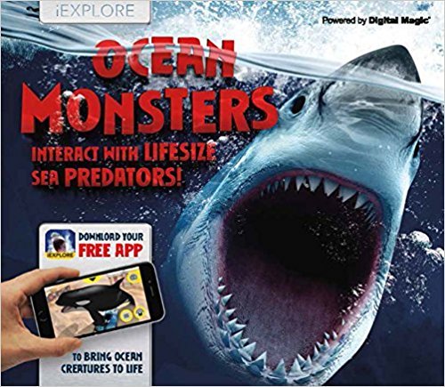 Ocean Monsters: Interact with Lifesize Sea Predators! (iExplore) - 8800
