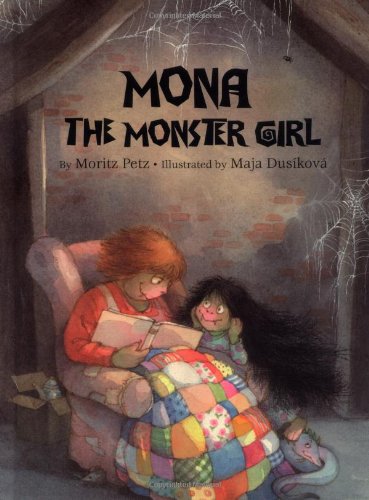 Mona the Monster Girl (Spanish Edition)