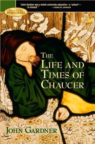 The Life and Times of Chaucer (Barnes & Noble Rediscovers Series) - 7931