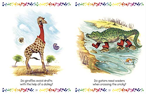 Do Antelope Eat Cantaloupe? And Other Creatures with Imagined Features