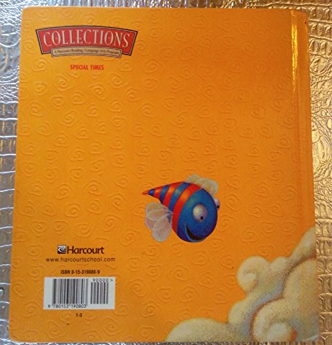 Harcourt School Publishers Collections: Revised Student Edition Grade 1/3 2001