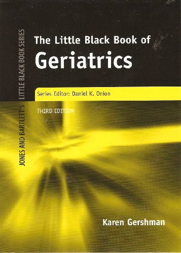 The Little Black Book of Geriatrics