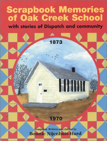 Scrapbook Memories of Oak Creek School - 1923