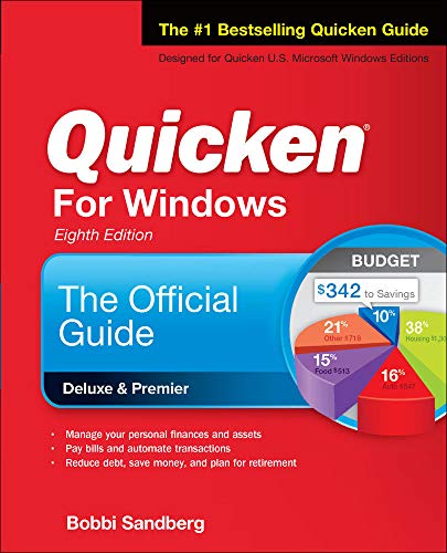 Quicken for Windows: The Official Guide, Eighth Edition (Quicken Guide) - 2201