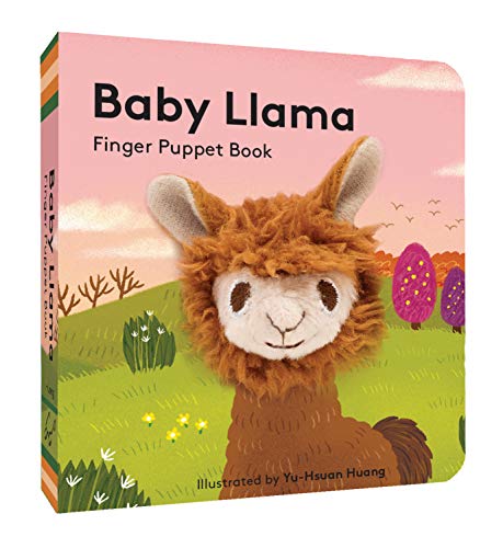 Baby Llama: Finger Puppet Book (Baby Animal Finger Puppets, 17)