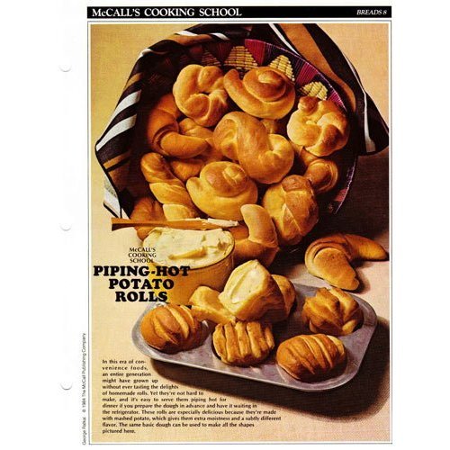 McCall's Cooking School : Step-By-Step Directions For Mistake Proof Binder Recipes [APPETIZERS, BREADS, CAKES & COOKIES, DESSERTS, CHICKEN, POULTRY, EGGS, CHEESES, FISH, SEAFOOD & HOLIDAY DELIGHT] {8 Sections & 141 Recip...