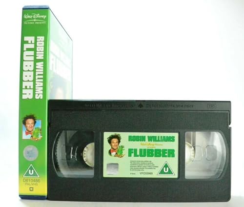 Flubber [VHS]