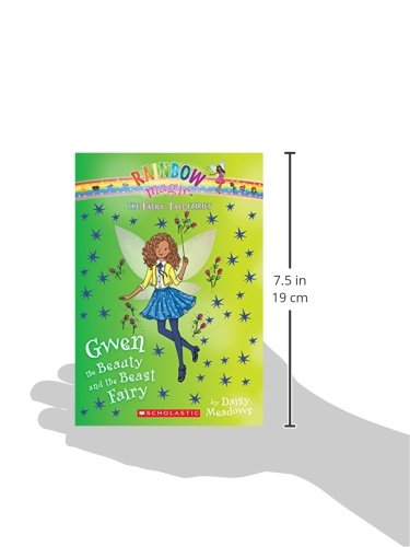 Gwen the Beauty and the Beast Fairy (The Fairy Tale Fairies #5) - 8326