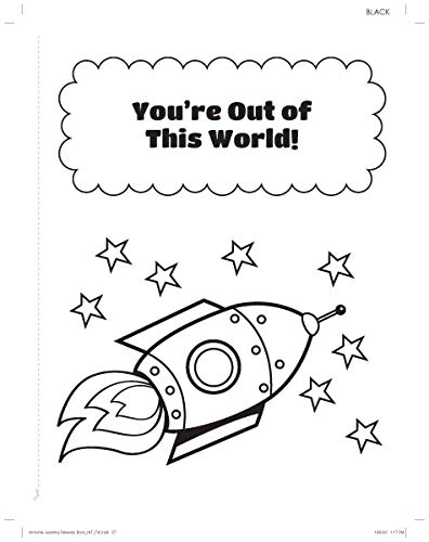 The At-Home Learning Reward Book for Kids: 48 motivational rewards for summer learning, each with a coloring activity!